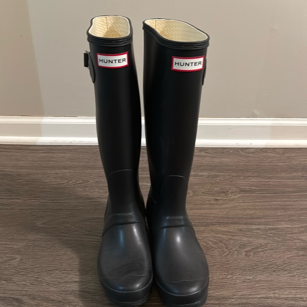 Hunter original Tall Rain boot